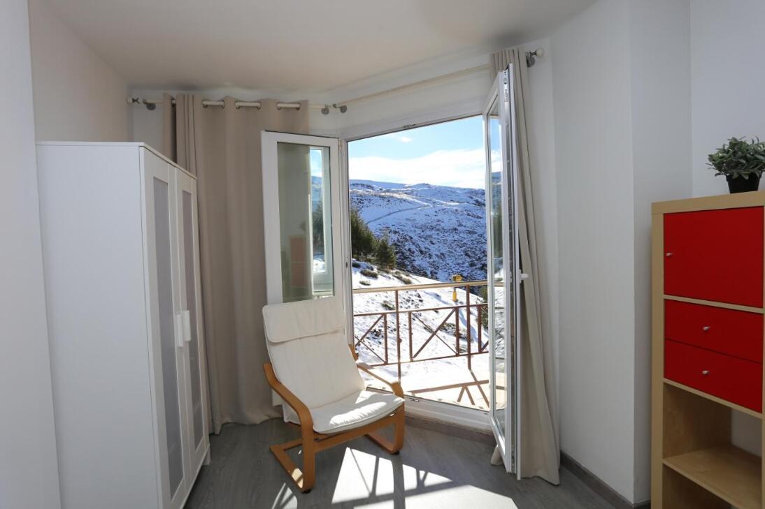 Miramar Ski A Pie De Pista Serra Nevada Exterior foto