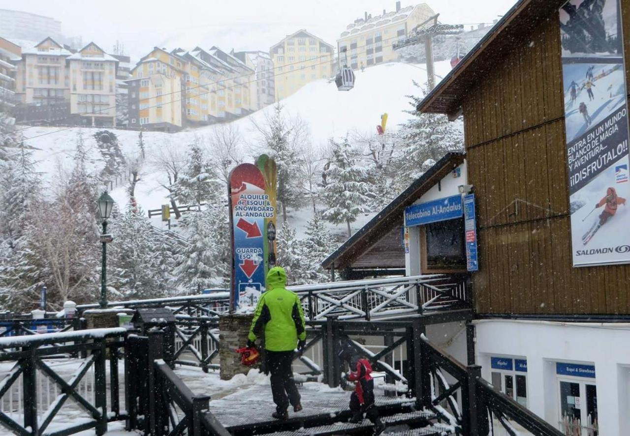 Miramar Ski A Pie De Pista Serra Nevada Exterior foto