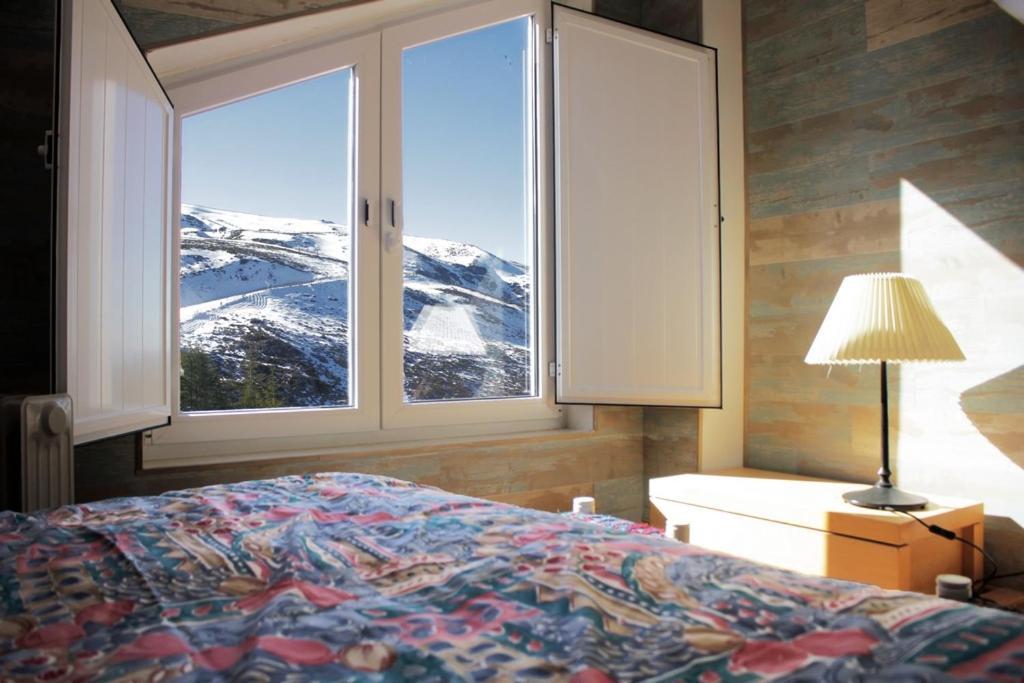 Miramar Ski A Pie De Pista Serra Nevada Exterior foto