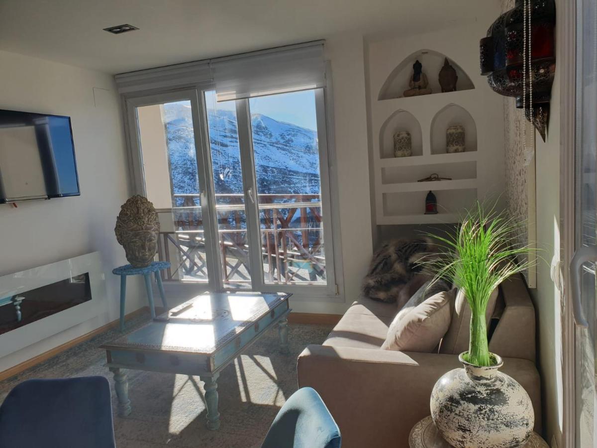 Miramar Ski A Pie De Pista Serra Nevada Exterior foto