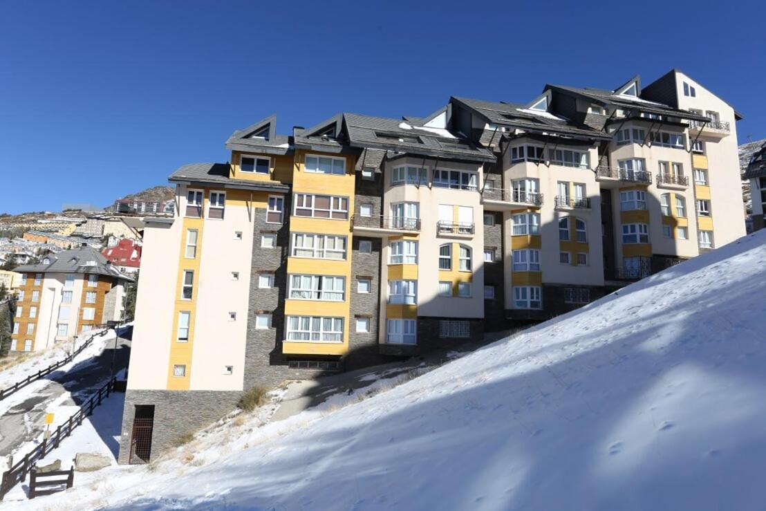 Miramar Ski A Pie De Pista Serra Nevada Exterior foto